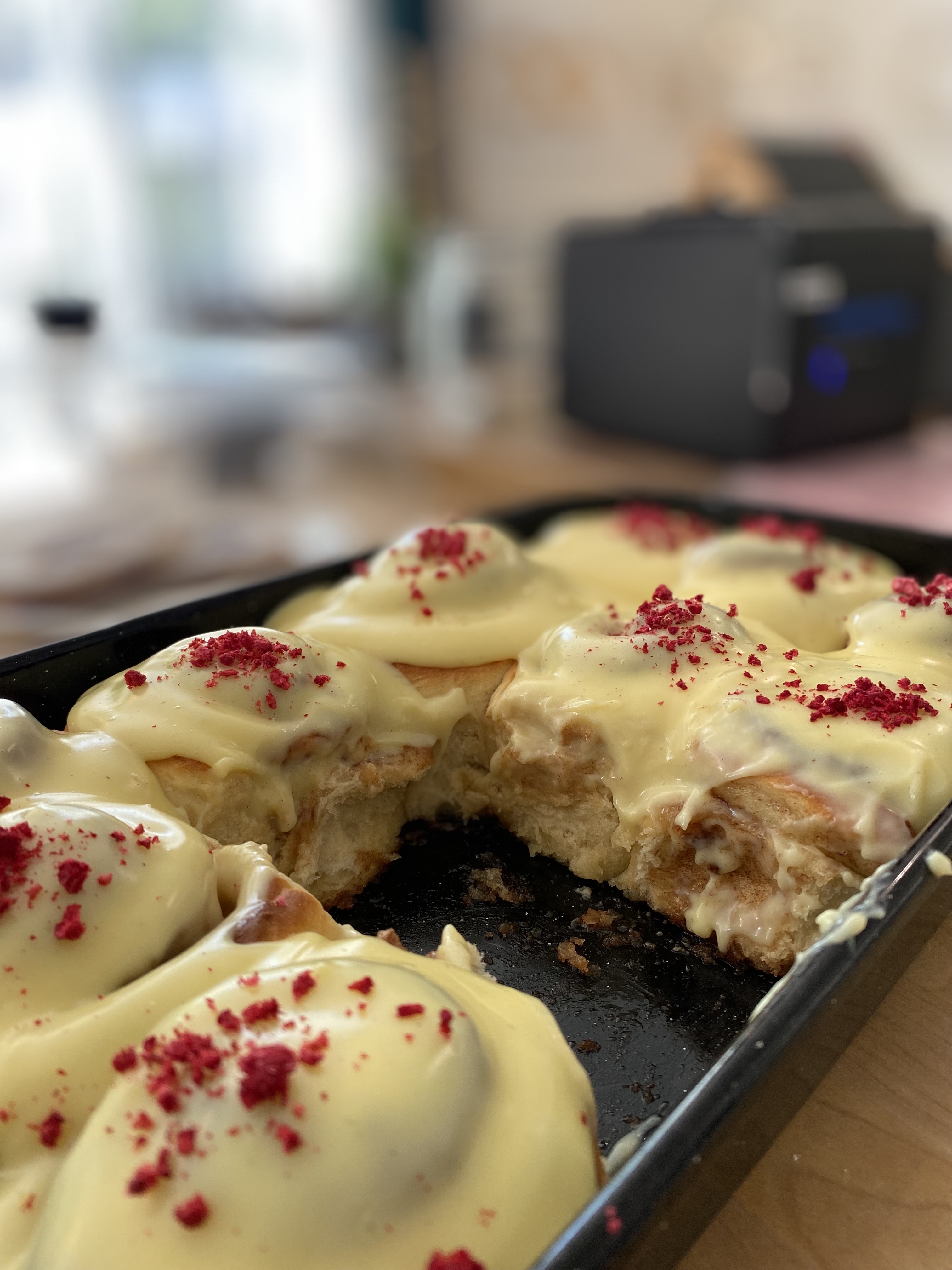 Chléb tmavý se semínky