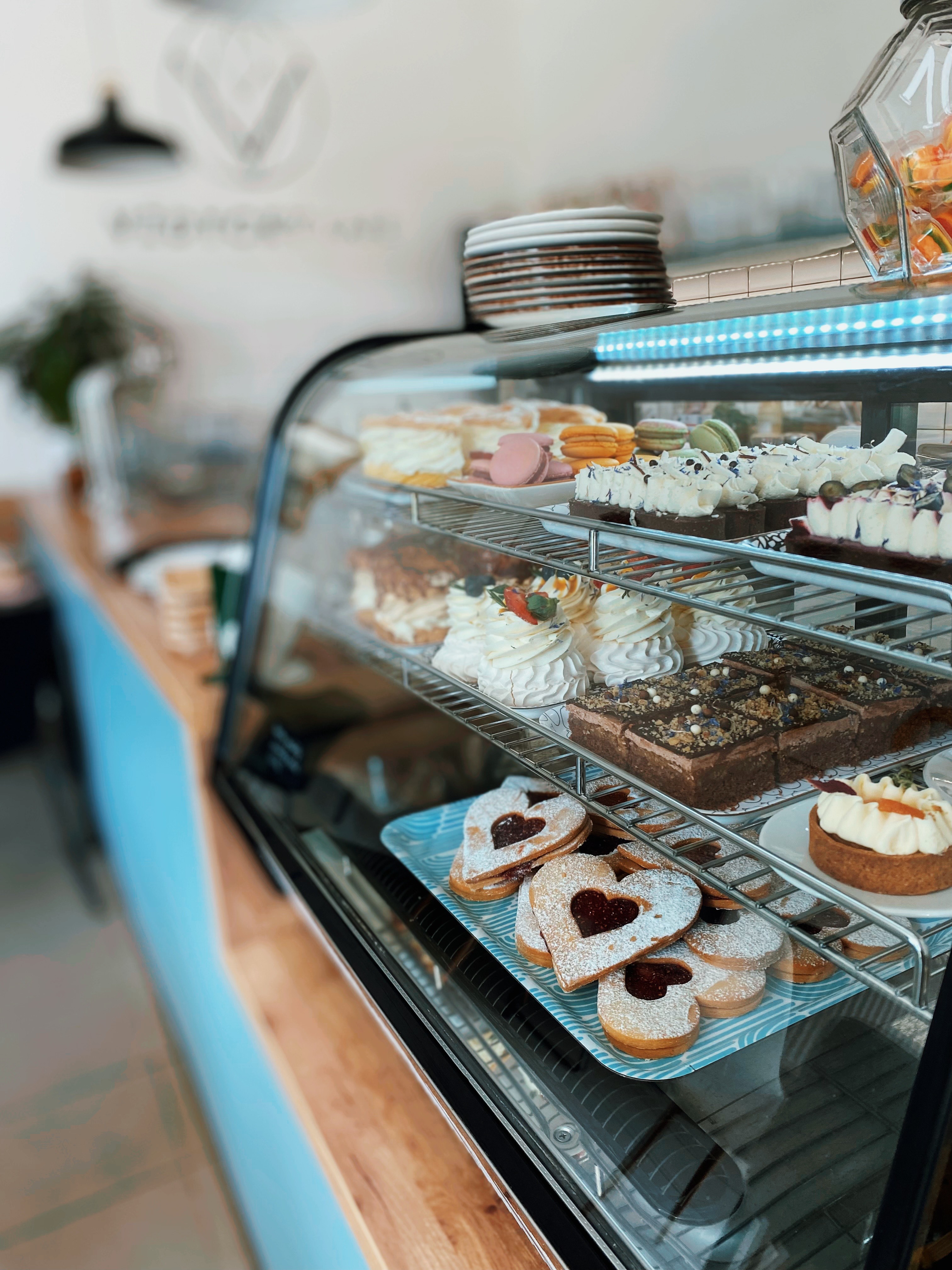 interier v kavárně Vždycky kafe