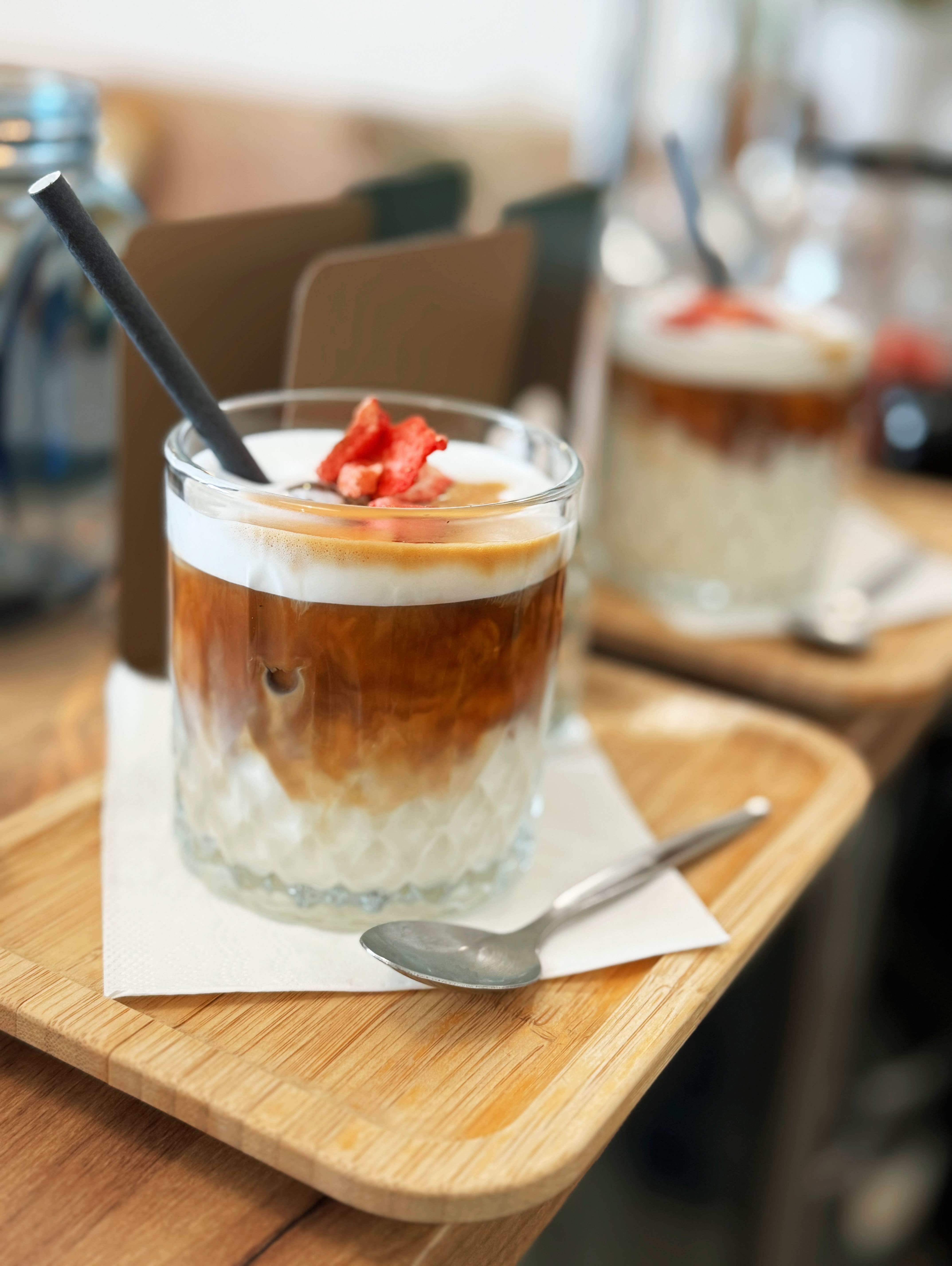 káva v kavárně Vždycky kafe