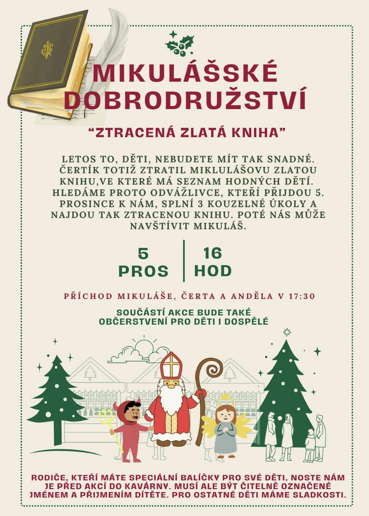 Mikuláš 5.12.